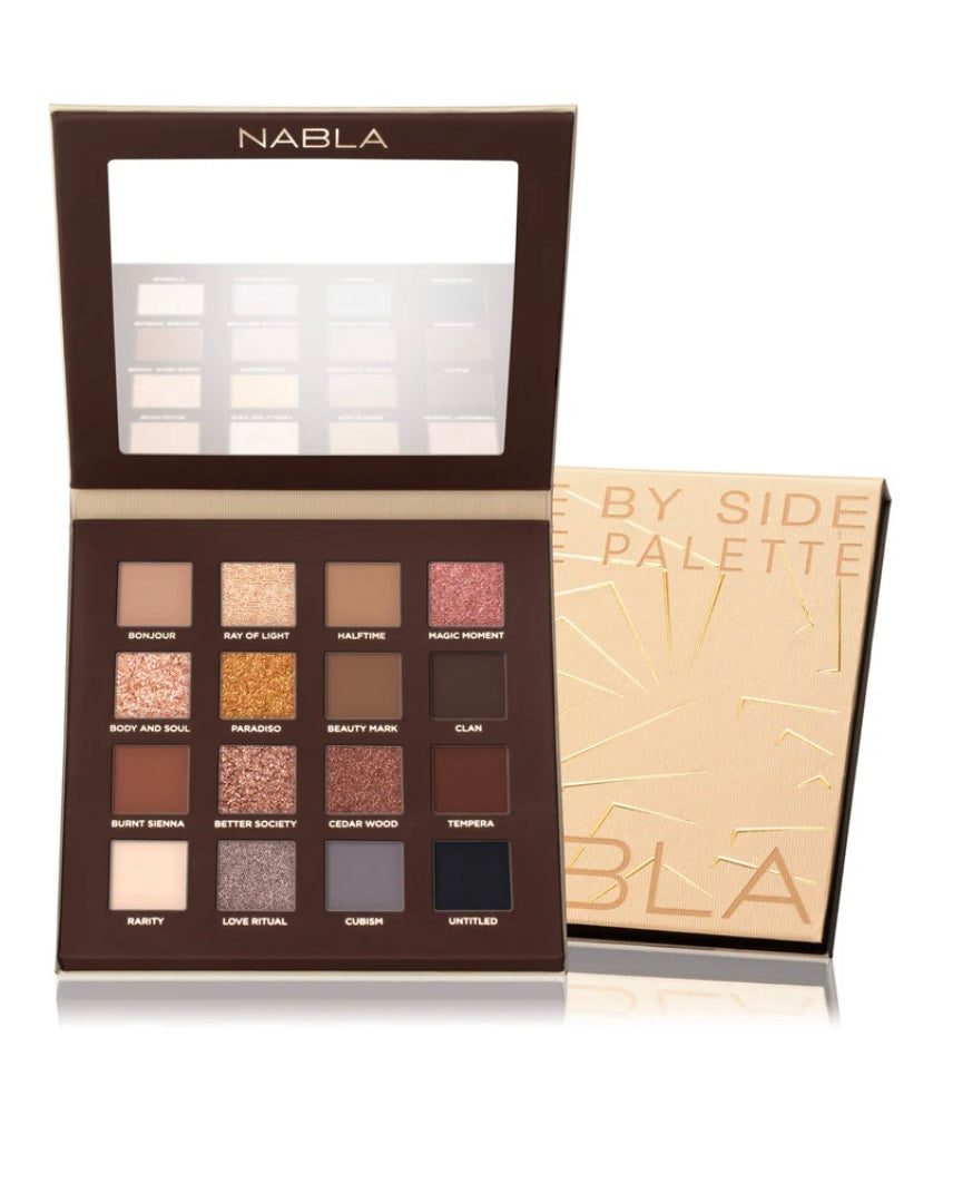 Nabla Side By Side Nude Palette