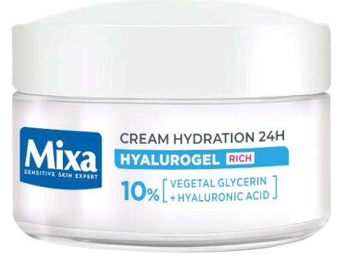 Mixa Crema Viso Hydration Hyalurogel 50 ml
