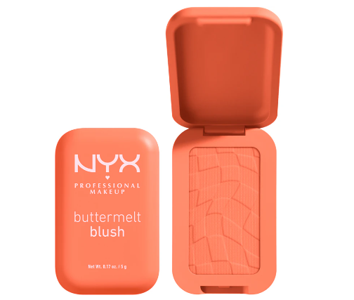NYX Professional Makeup Buttermelt Blush 03 Sooner The Butta