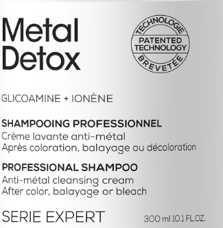L'Oréal Professionnel Metal Detox Shampoo 300 ml