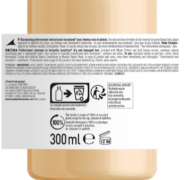 L'Oréal Professionnel Absolut Repair Shampoo 300 ml