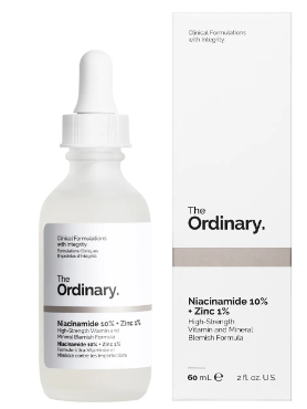 Niacinamide 10% + Zinc 1% - Siero Viso Anti-Imperfezioni 30 ml