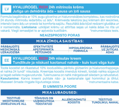 Mixa Crema Viso Hydration Hyalurogel 50 ml