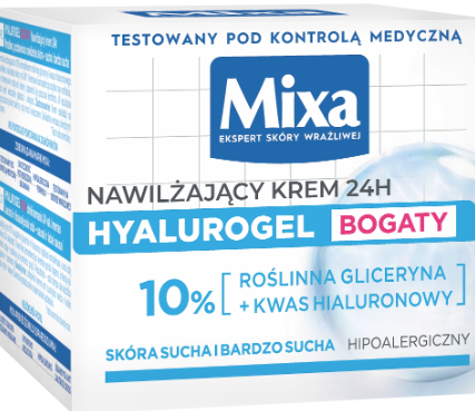 Mixa Crema Viso Hydration Hyalurogel 50 ml