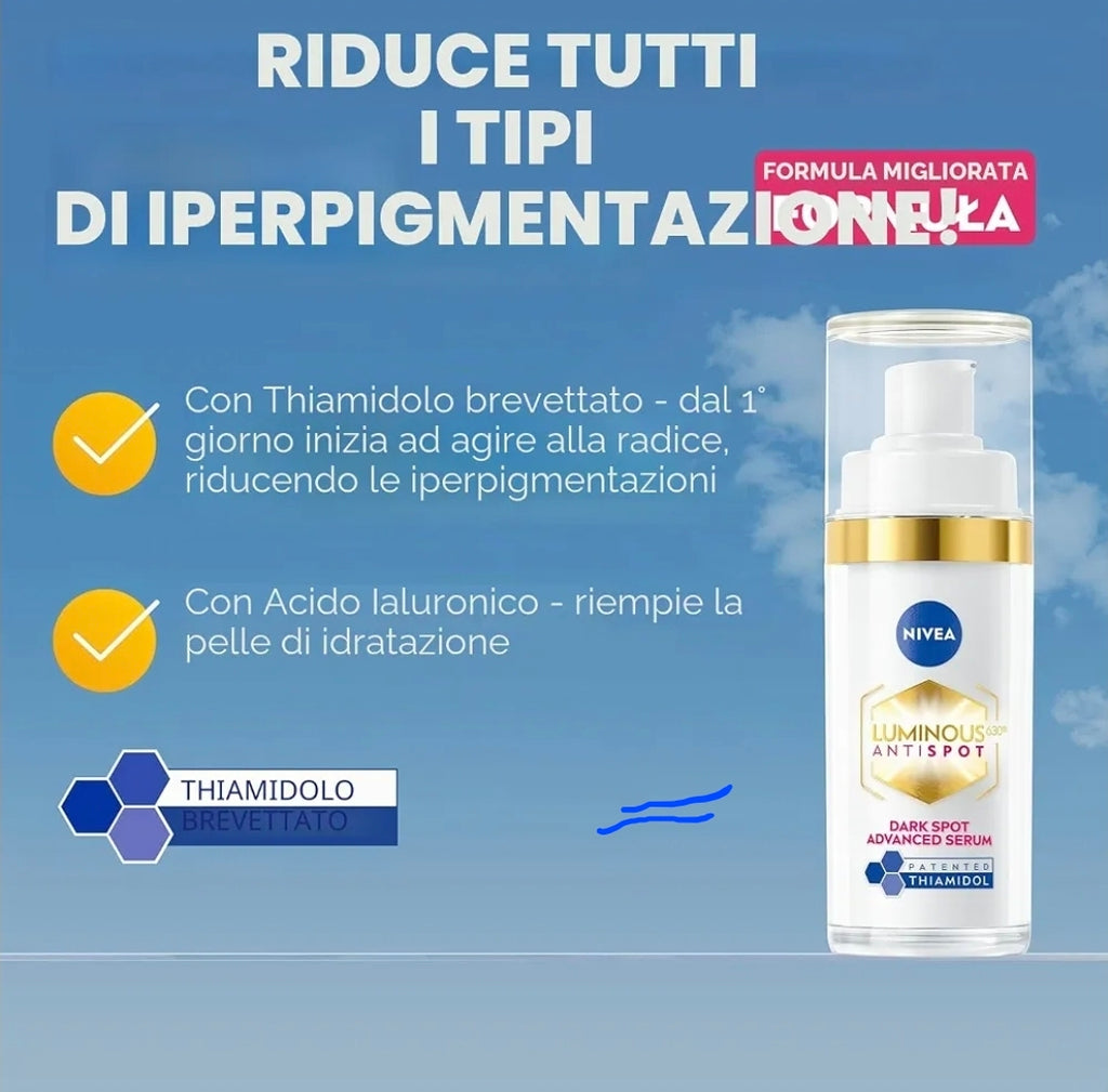 Nivea Cellular Luminous 630 30 ml