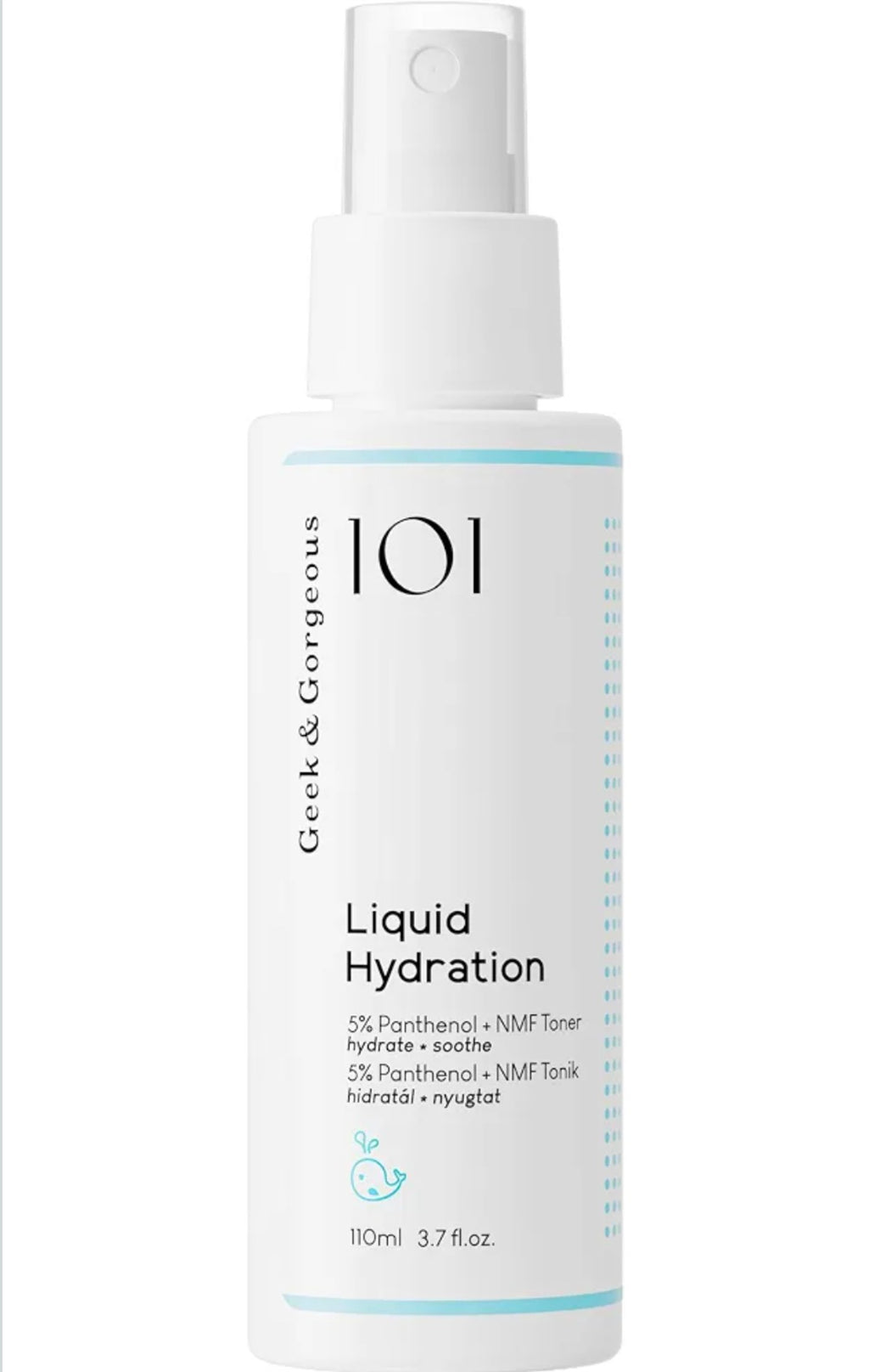 Geek & Gorgeous Liquid Hydration - Tonico Spray viso idratante 110 ml