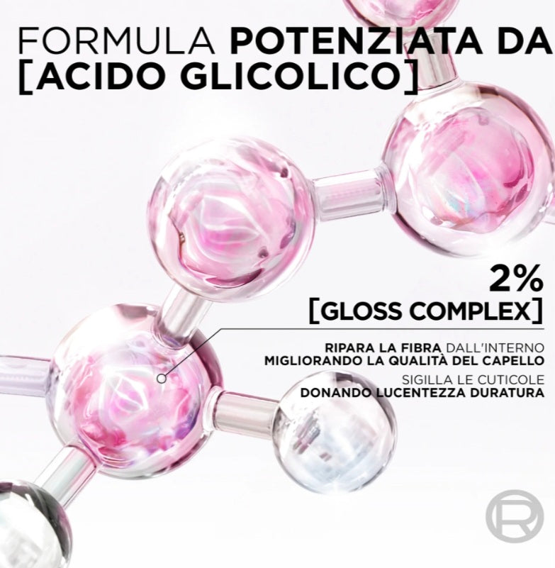 L`Oréal Paris Elvive Glycolic Gloss Shampoo con Acido Glicolico 200 ml