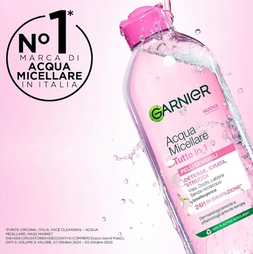 Garnier Acqua Micellare Tutto in 1 400 ml