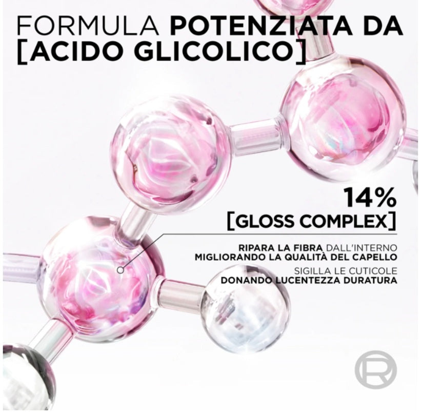 L`Oréal Paris Elvive Glycolic Gloss Siero Senza Risciacquo con Acido Glicolico 150 ml