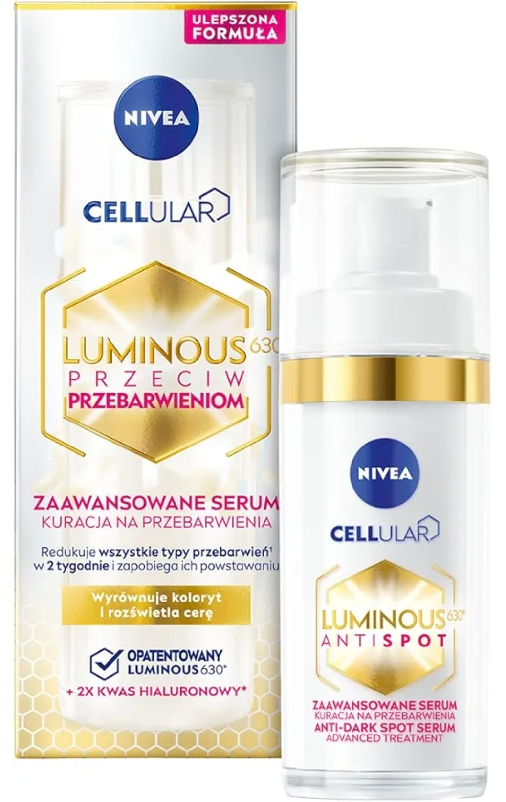 Nivea Cellular Luminous 630 30 ml