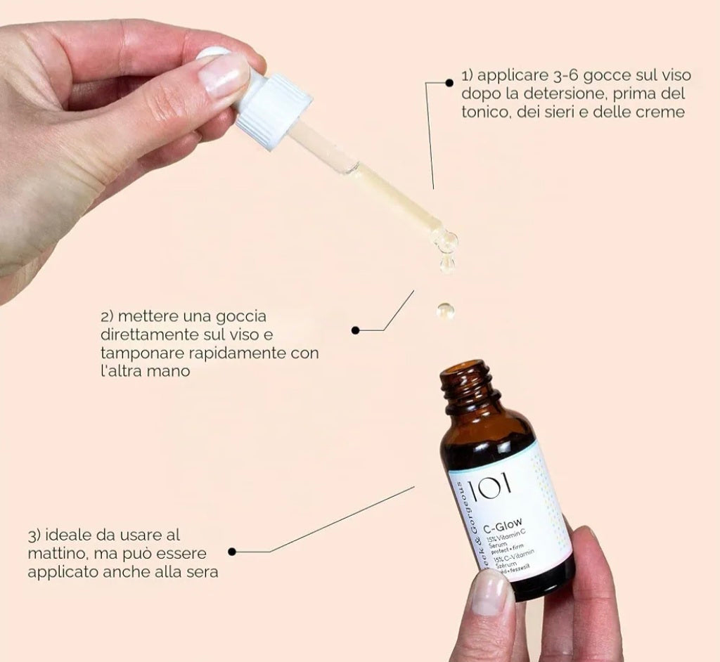 Geek & Gorgeous Siero 101 C-Glow 30 ml