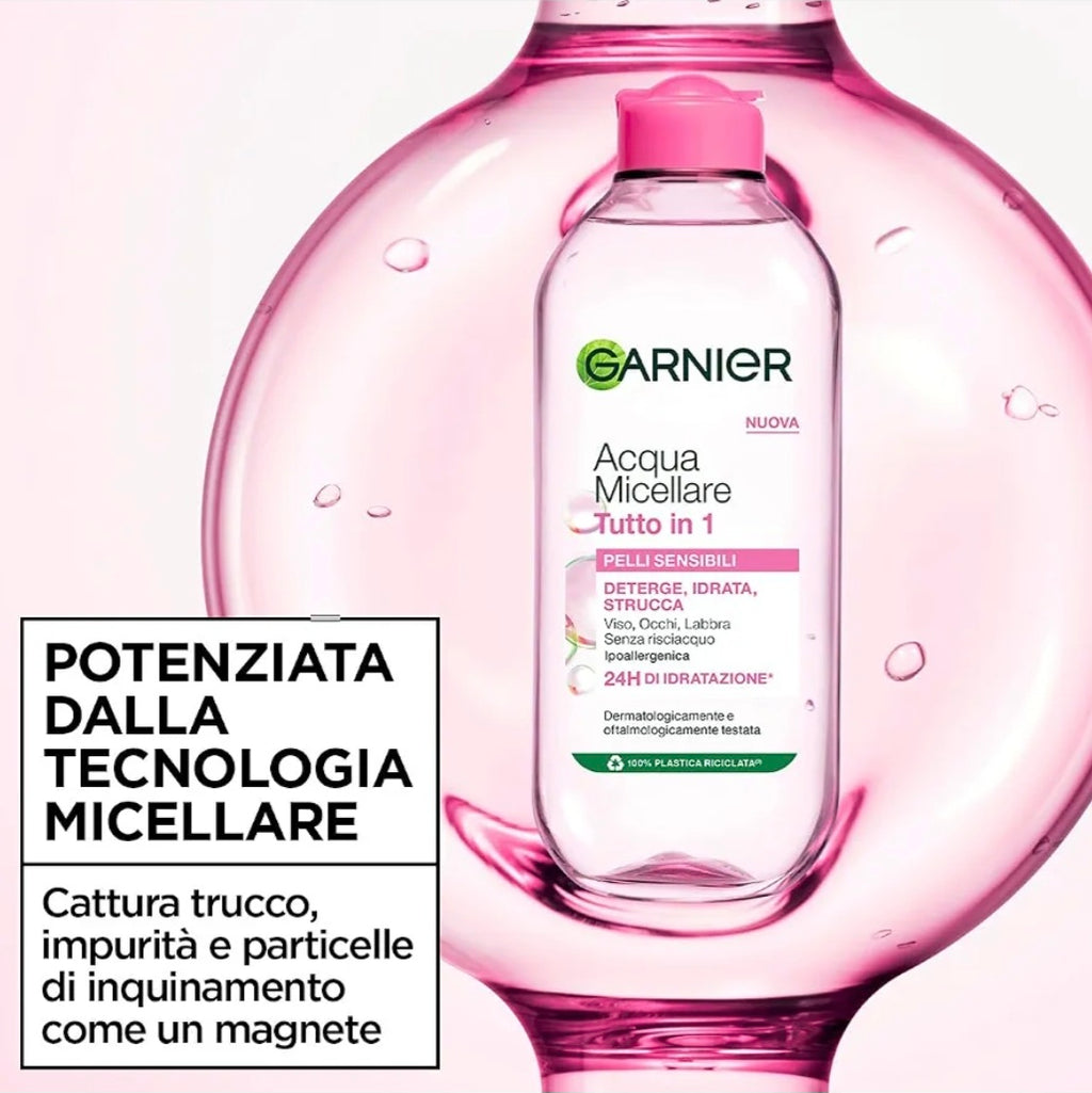Garnier Acqua Micellare Tutto in 1 400 ml