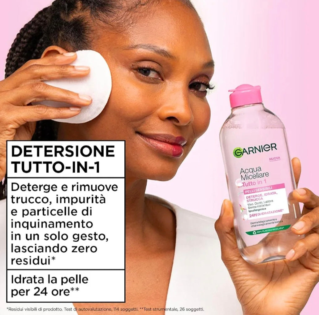 Garnier Acqua Micellare Tutto in 1 400 ml