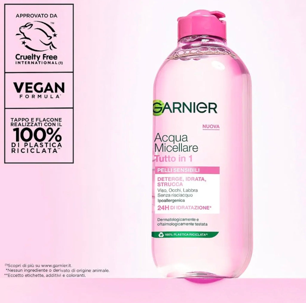 Garnier Acqua Micellare Tutto in 1 400 ml