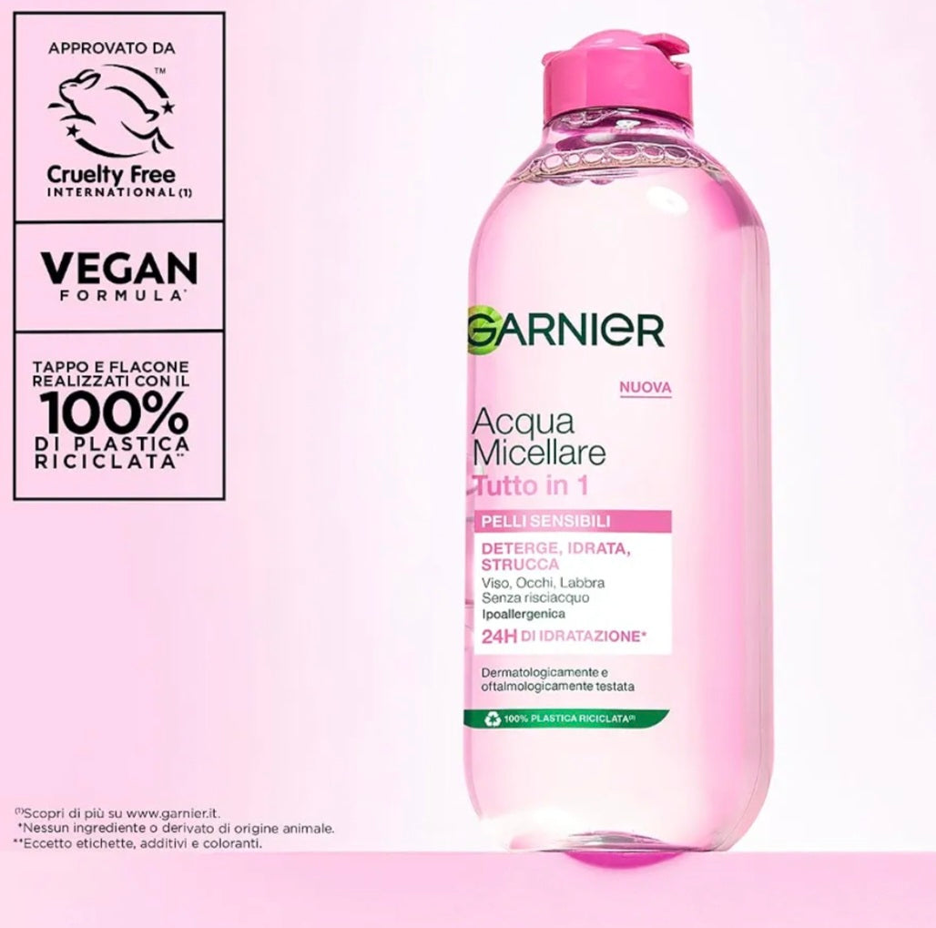 Garnier Acqua Micellare Tutto in 1 400 ml