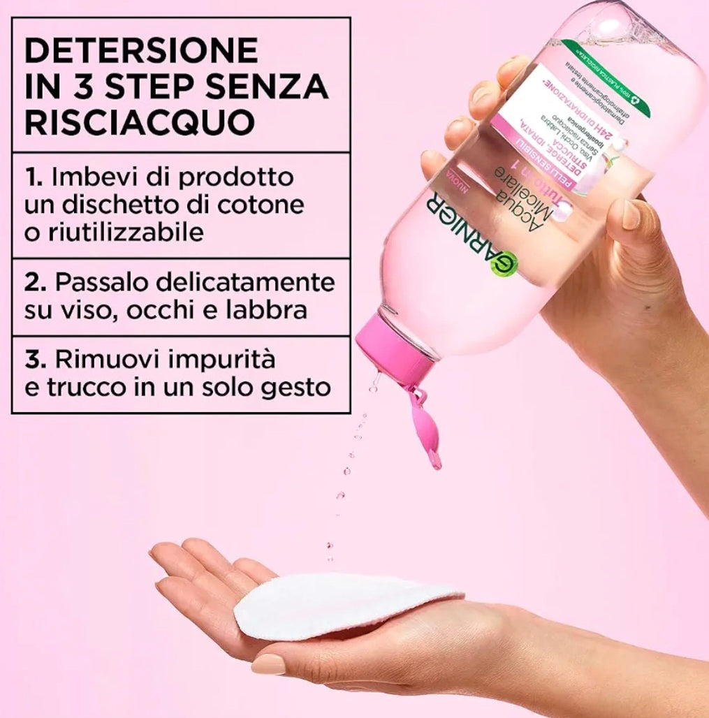 Garnier Acqua Micellare Tutto in 1 400 ml