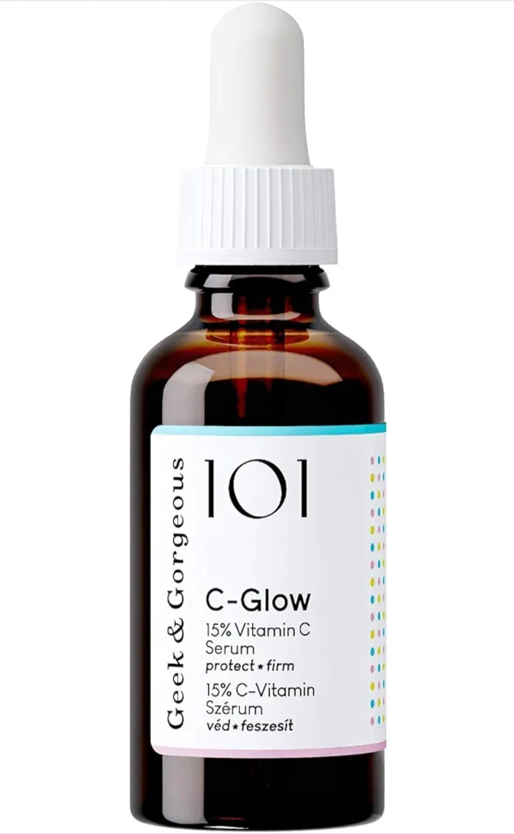 Geek & Gorgeous Siero 101 C-Glow 30 ml
