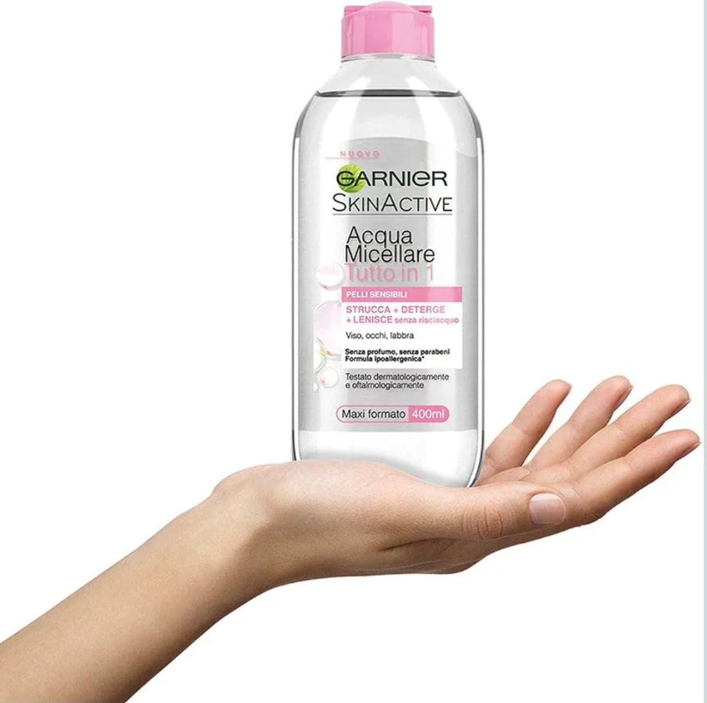 Garnier Acqua Micellare Tutto in 1 400 ml